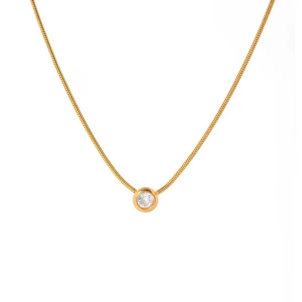 Gold_Tone_Solitaire_Pendant_Necklace_for_Women