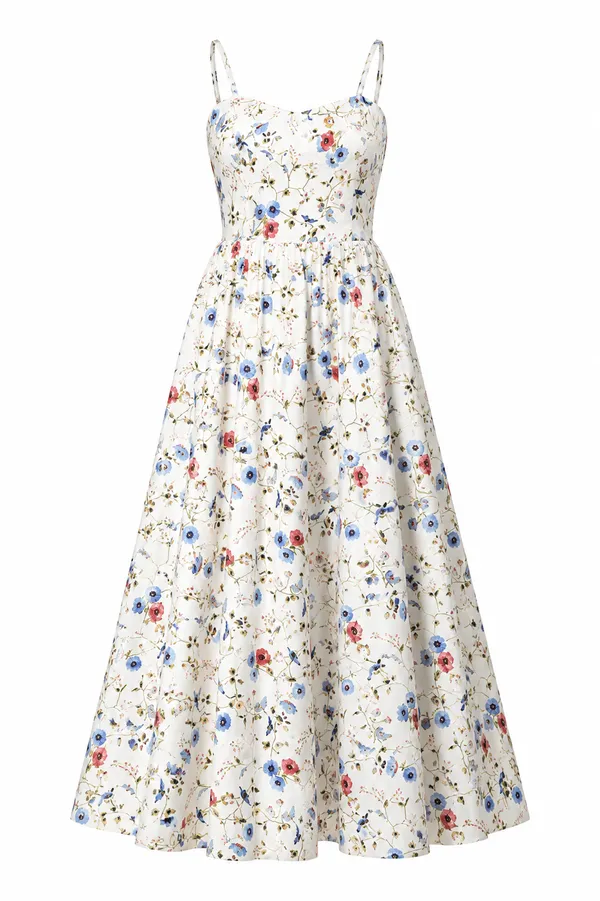 White_Floral_Print_Strappy_Maxi_Dress_for_Women