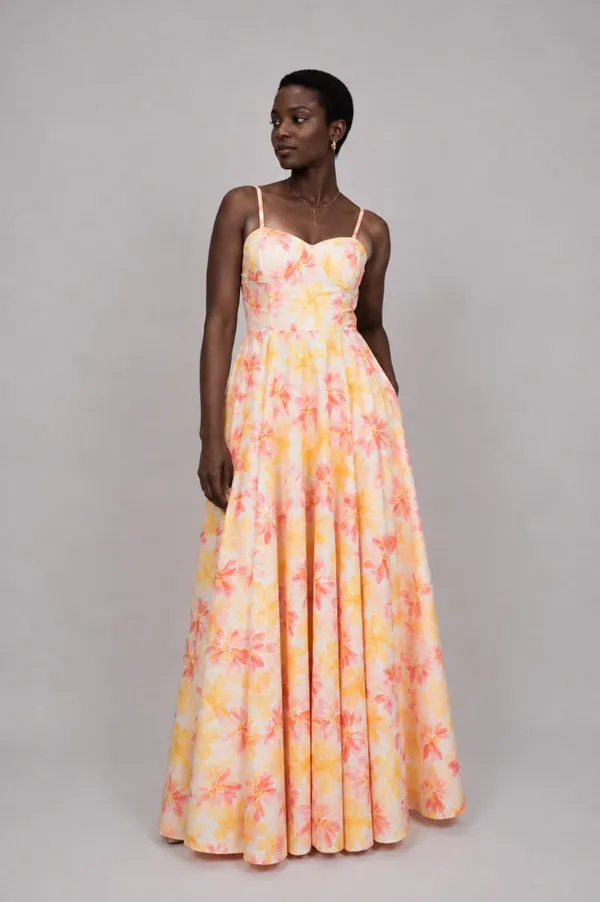 Multicolour_Floral_Fit_And_Flare_Dress_for_Women