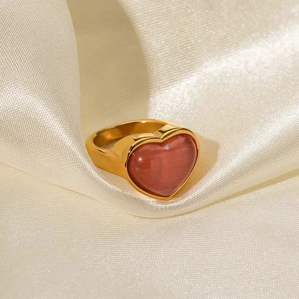 Gold_Tone_Pink_Heart_Stone_Ring_for_Women