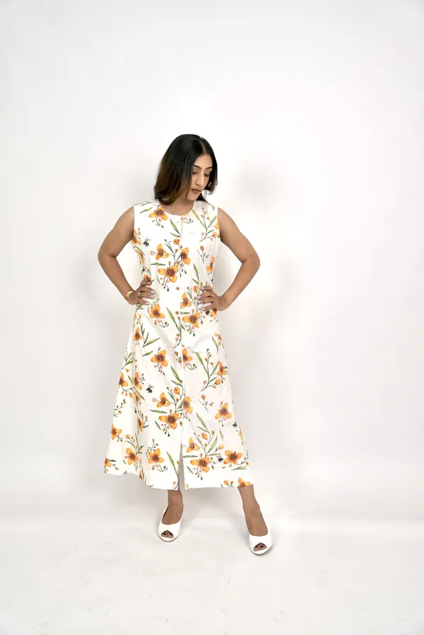 White_Floral_Print_Sleeveless_Maxi_Dress_for_Women