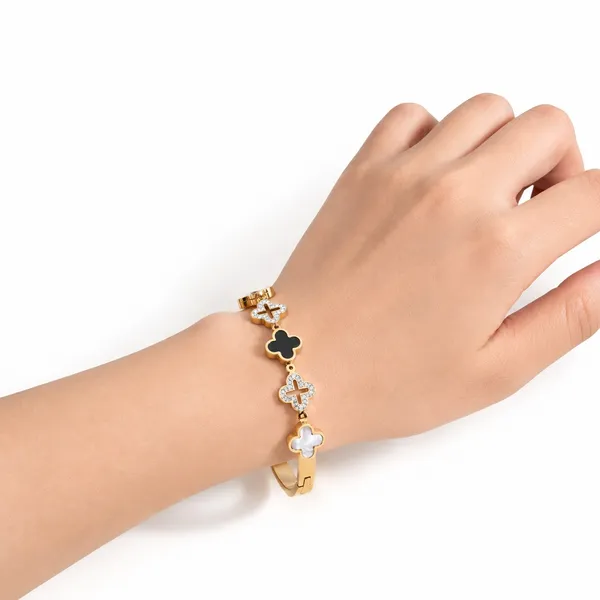 Gold_Tone_Clover_Charm_Bracelet_for_Women