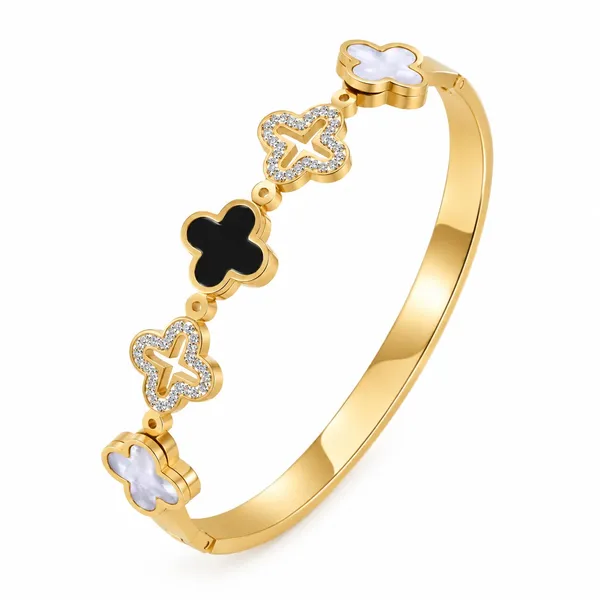Gold_Tone_Clover_Charm_Bracelet_for_Women