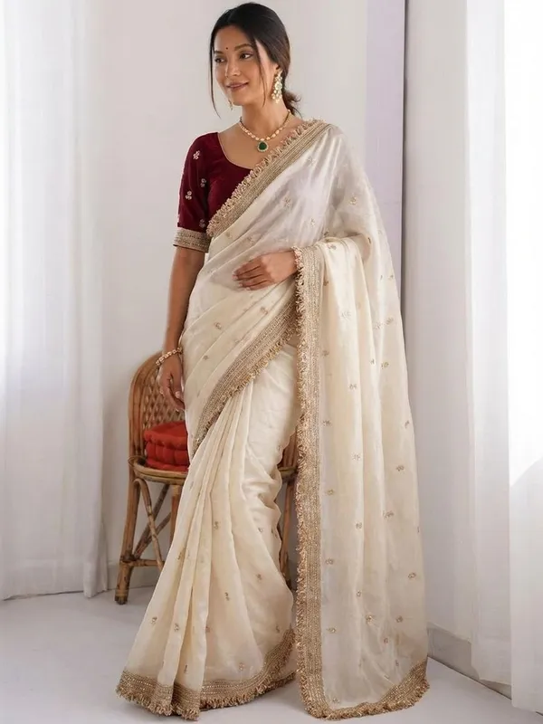 Embellished_Embroidered_Satin_Designer_Sarees