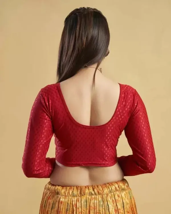 Kalapati_Round_Neck_Women_Blouse_()