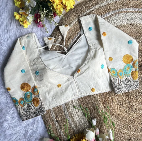 Kalapati_V-Neck_Women_Blouse_()