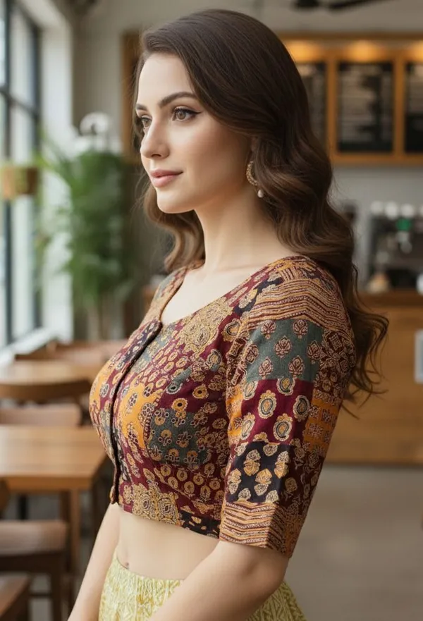 Kalapati_Round_Neck_Women_Blouse_()