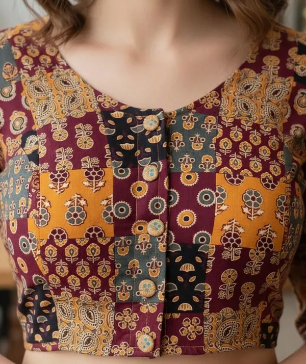 Kalapati_Round_Neck_Women_Blouse_()