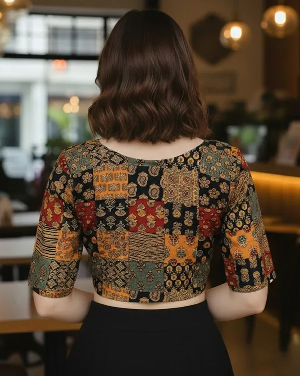 Kalapati_Round_Neck_Women_Blouse_()