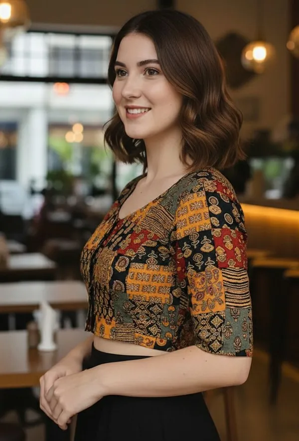 Kalapati_Round_Neck_Women_Blouse_()