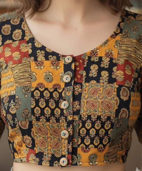 Kalapati_Round_Neck_Women_Blouse_()
