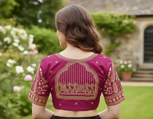 Kalapati_Round_Neck_Women_Blouse_()