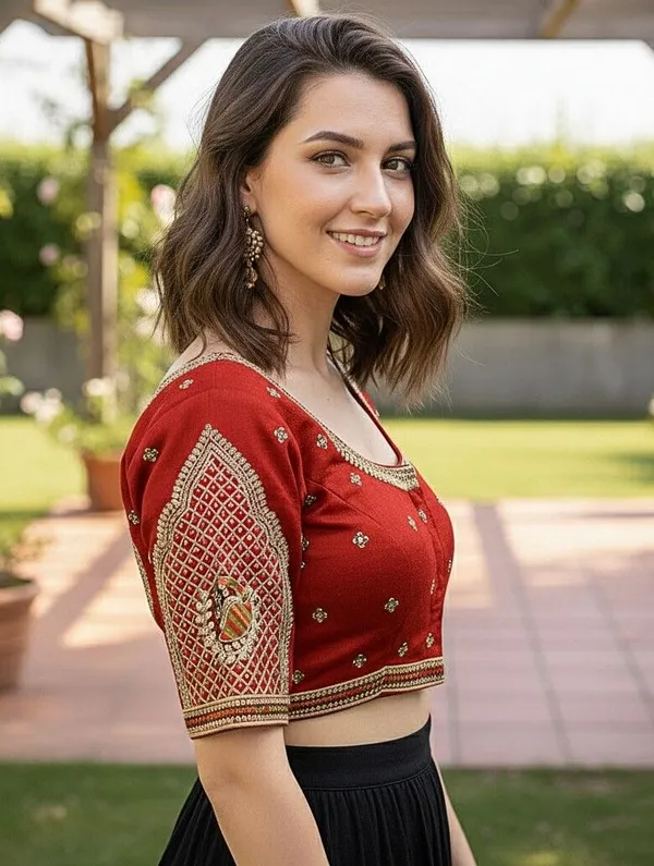 Kalapati_Round_Neck_Women_Blouse_()