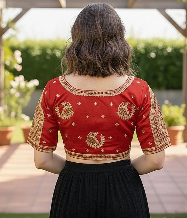 Kalapati_Round_Neck_Women_Blouse_()