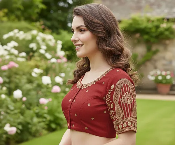 Kalapati_Round_Neck_Women_Blouse_()