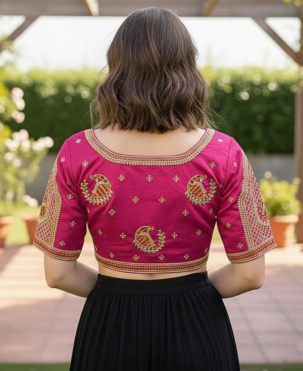 Kalapati_Round_Neck_Women_Blouse_()