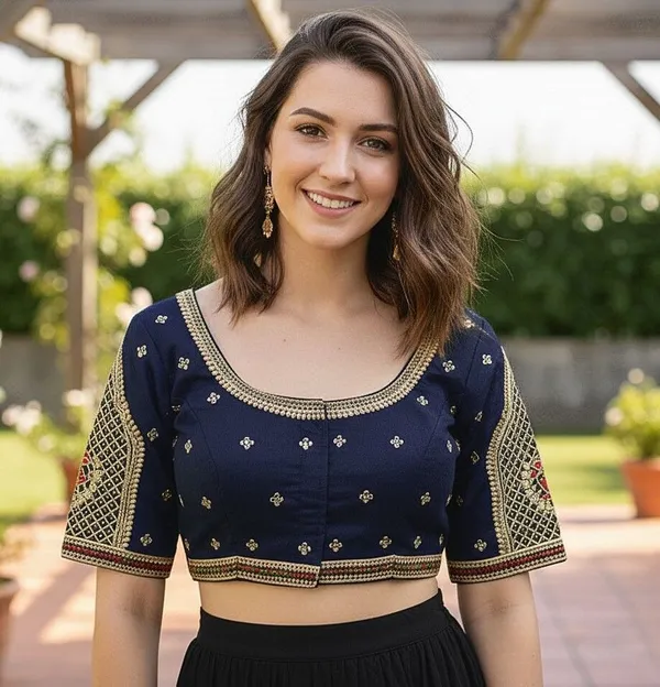 Kalapati_Round_Neck_Women_Blouse_()