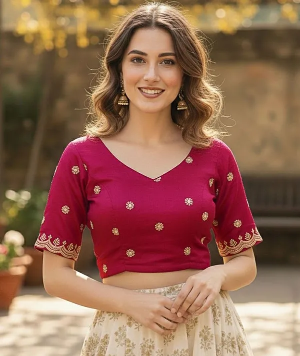 Kalapati_V-Neck_Women_Blouse_()