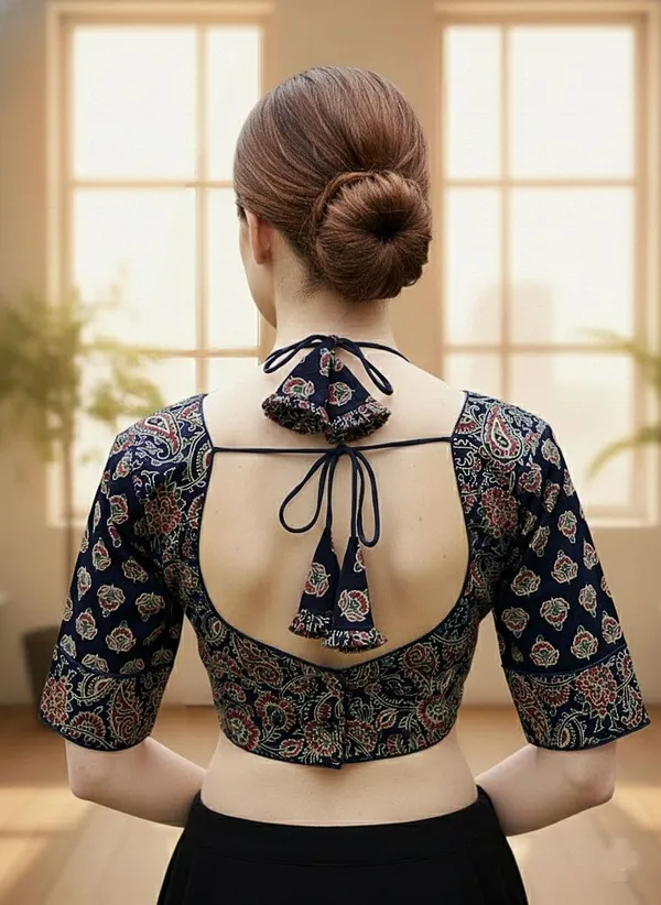 Kalapati_Round_Neck_Women_Blouse_()