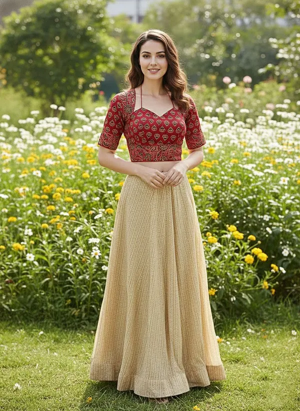 Kalapati_Round_Neck_Women_Blouse_()