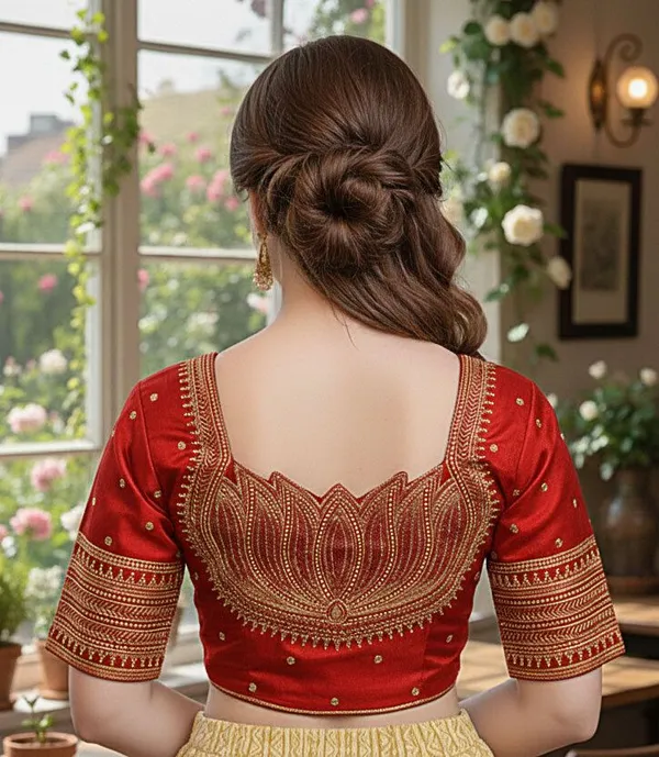 Kalapati_Round_Neck_Women_Blouse_()