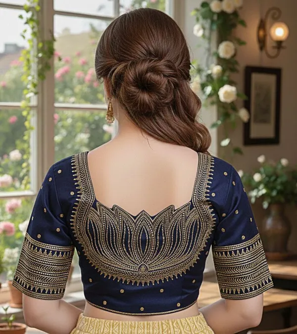 Kalapati_Round_Neck_Women_Blouse_()