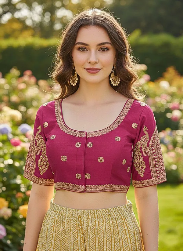 Kalapati_Round_Neck_Women_Blouse_()