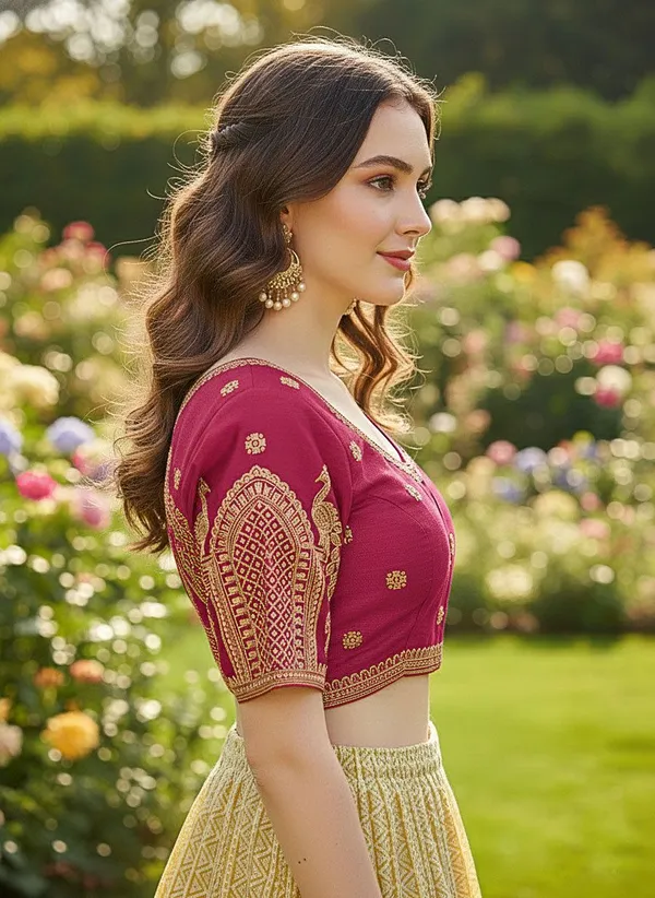 Kalapati_Round_Neck_Women_Blouse_()