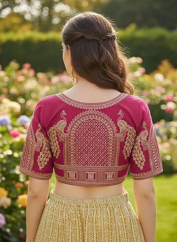 Kalapati_Round_Neck_Women_Blouse_()