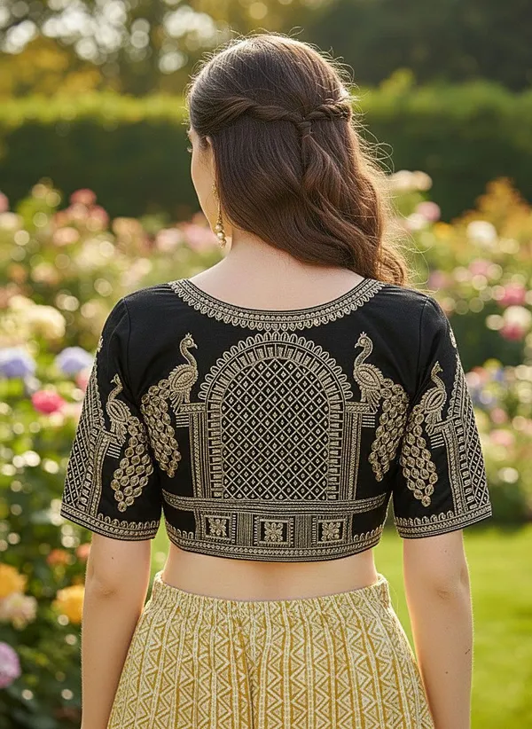 Kalapati_Round_Neck_Women_Blouse_()