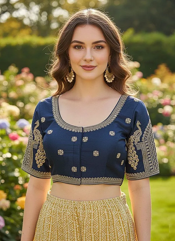 Kalapati_Round_Neck_Women_Blouse_()