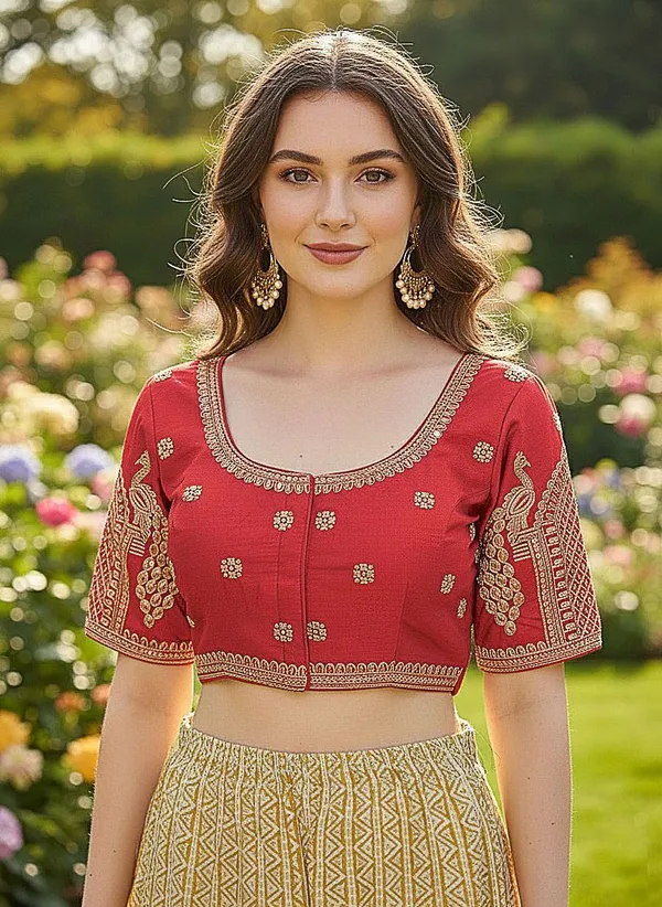 Kalapati_Round_Neck_Women_Blouse_()