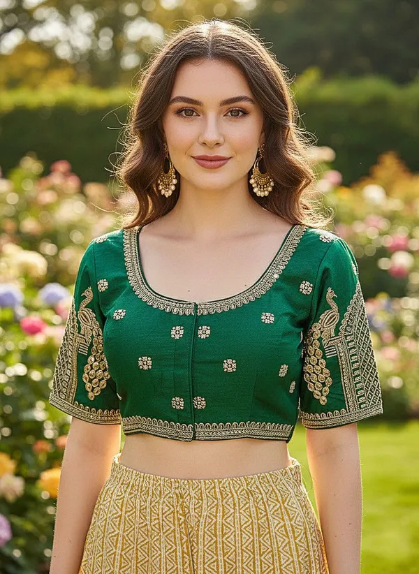 Kalapati_Round_Neck_Women_Blouse_()