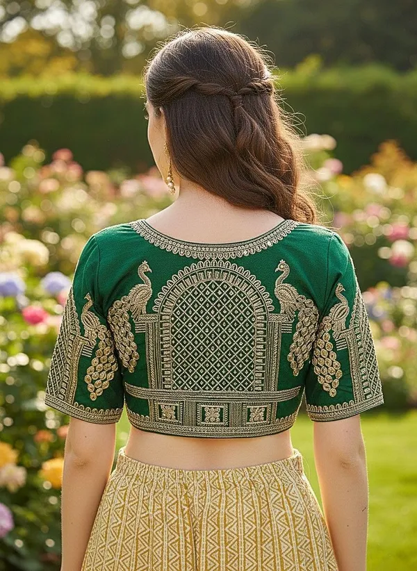 Kalapati_Round_Neck_Women_Blouse_()