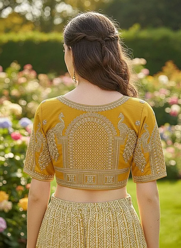 Kalapati_Round_Neck_Women_Blouse_()