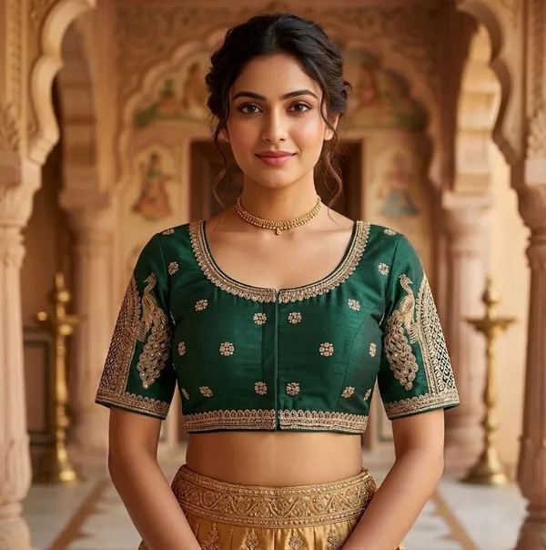 Kalapati_Round_Neck_Women_Blouse_()
