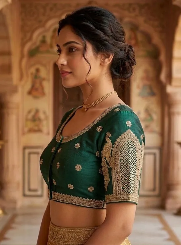 Kalapati_Round_Neck_Women_Blouse_()