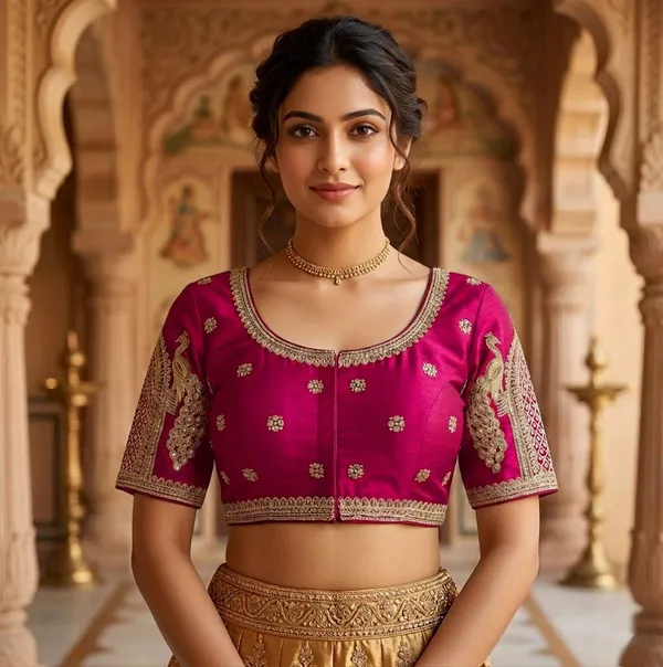 Kalapati_Round_Neck_Women_Blouse_()