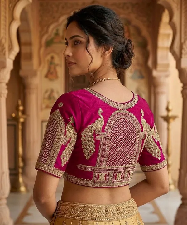 Kalapati_Round_Neck_Women_Blouse_()