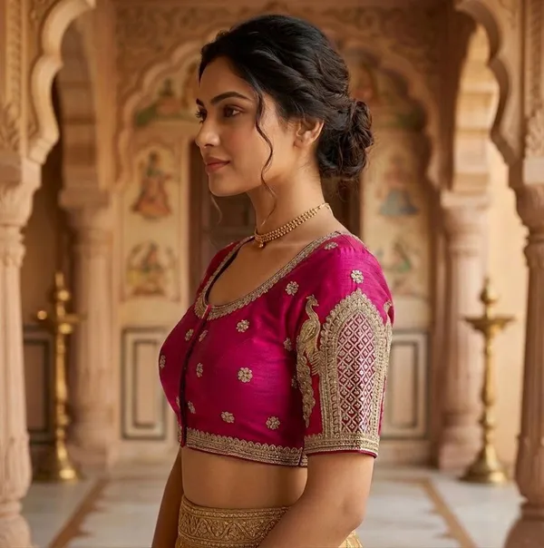 Kalapati_Round_Neck_Women_Blouse_()