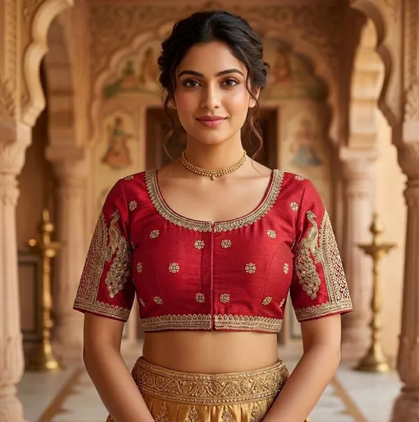Kalapati_Round_Neck_Women_Blouse_()