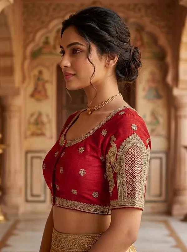 Kalapati_Round_Neck_Women_Blouse_()