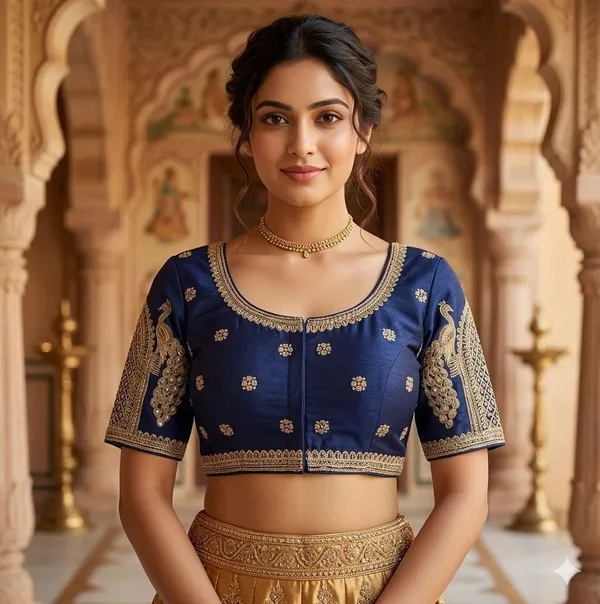Kalapati_Round_Neck_Women_Blouse_()
