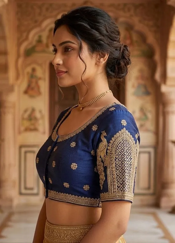 Kalapati_Round_Neck_Women_Blouse_()