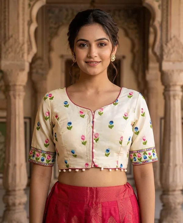 Kalapati_Round_Neck_Women_Blouse_()