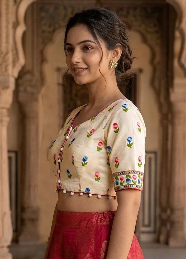 Kalapati_Round_Neck_Women_Blouse_()