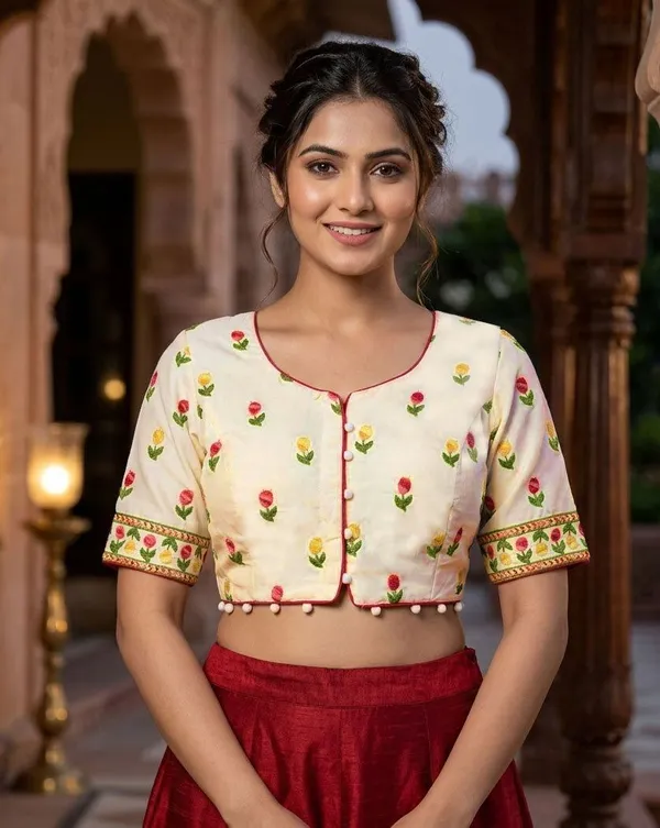 Kalapati_Round_Neck_Women_Blouse_()
