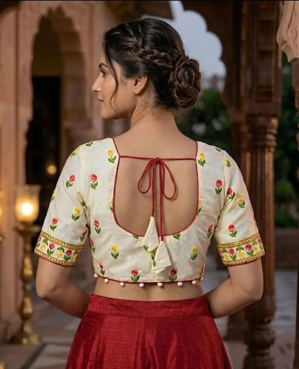 Kalapati_Round_Neck_Women_Blouse_()