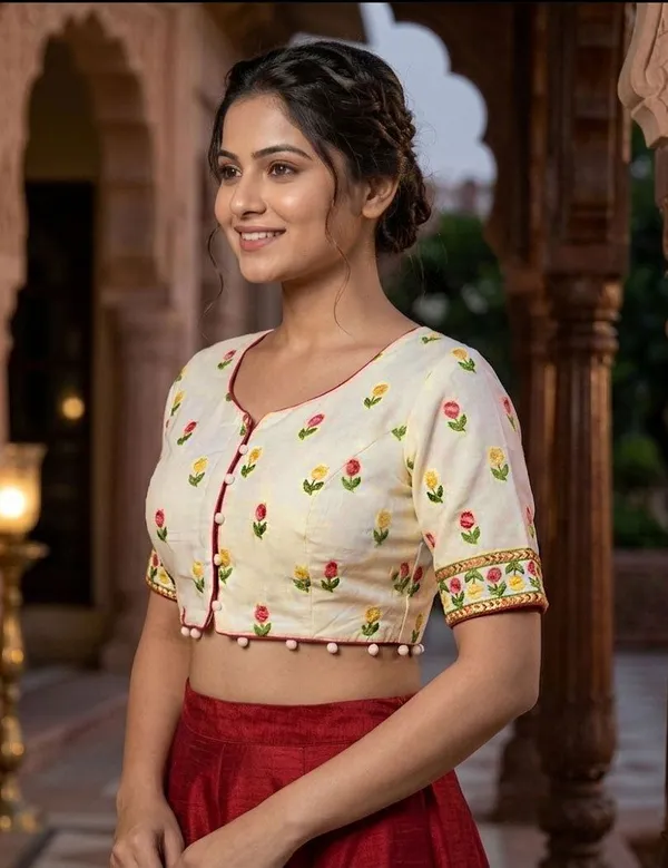Kalapati_Round_Neck_Women_Blouse_()