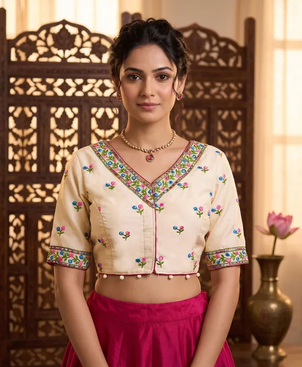 Kalapati_V-Neck_Women_Blouse_()